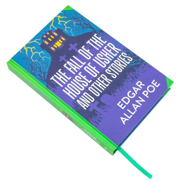 The Fall of the House of Usher by Edgar Allan Poe (Deluxe Hardback Sprayed Edge Edition)