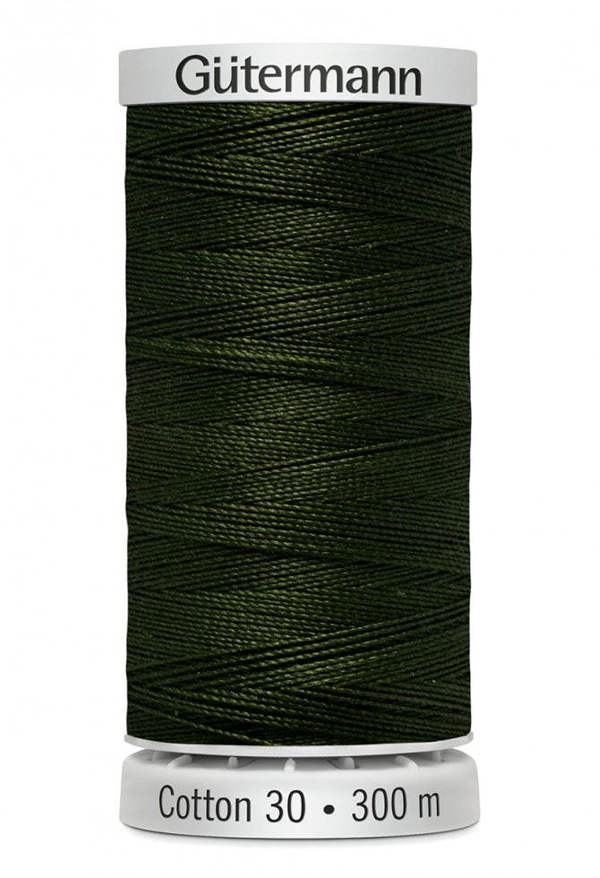 Gutermann No 30 Sulky Cotton Embroidery Thread 300m Cotton Thread Suitable For Embroidery