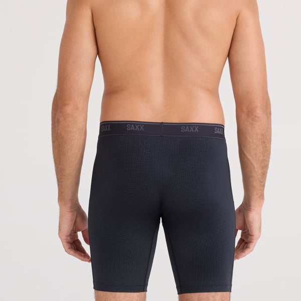SAXX Men's 8" Quest Quick Dry Mesh Boxer Briefs {SAXX-LL65F}