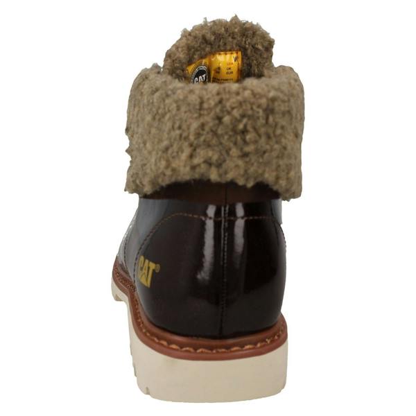 Caterpillar Ladies Caterpillar Ankle Boots Hub Fur