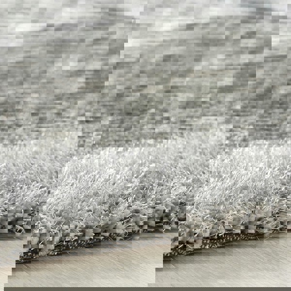 Origins Shimmer Shaggy Border Silver