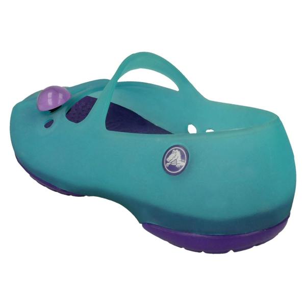 Crocs Girls Crocs Mary Jane Style Flat Sandals Carlie Flat Girls