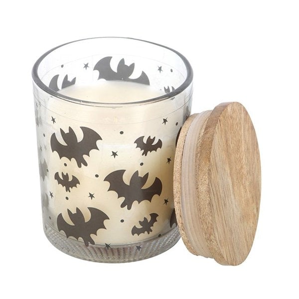 Serano Bat Print Mulberry Candle