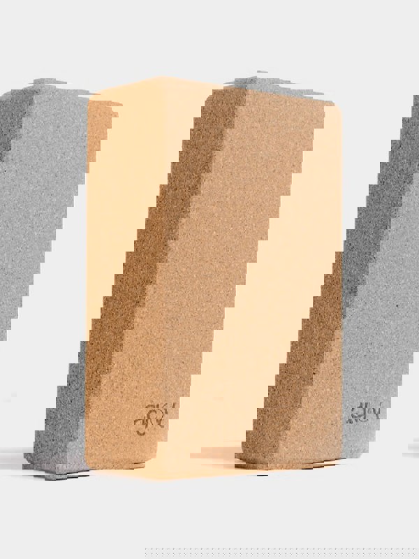 Agoy Large Cork Yoga Block