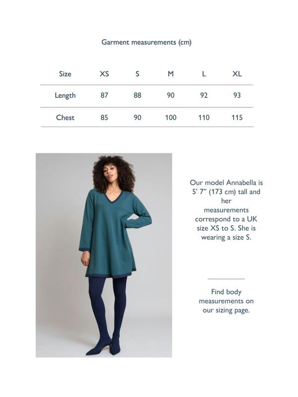 Kite Womens Organic Chebbard Knit Dress