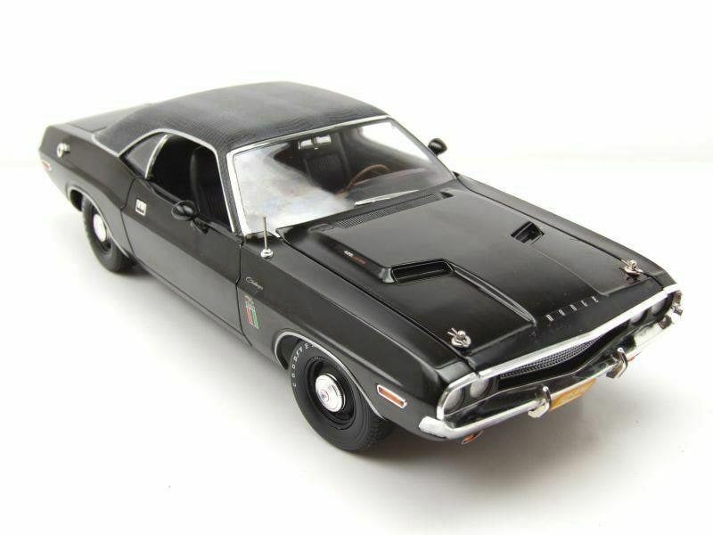 Greenlight Dodge Challenger R/T The Black Ghost 1970 1:18 Scale - 13614