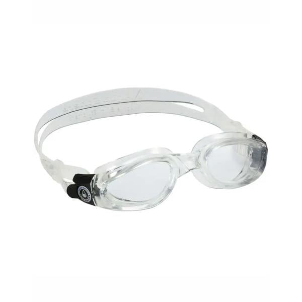 Aquasphere Kaiman goggles with clear lens for panoramic vision