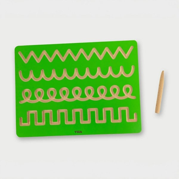 Viga Early Writing Trace Board