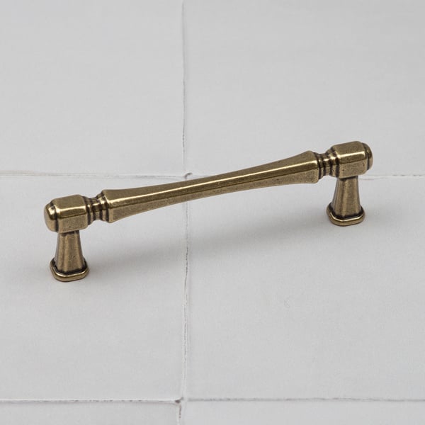 Handle & Home Antique Brass Handles and Coordinating Knob