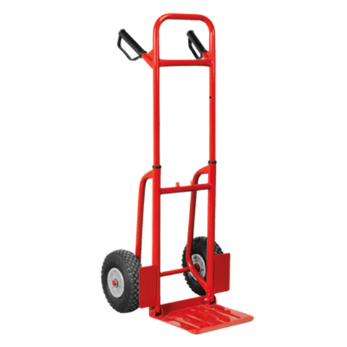 Bristol Tool Company 1894 Heavy-Duty Folding Sack Truck - 200kg Capacity, Pneumatic Tyres, Adjustable Height