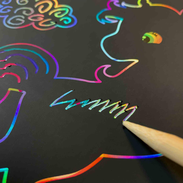 SES Creative Activity colouring book glitter 3 in 1