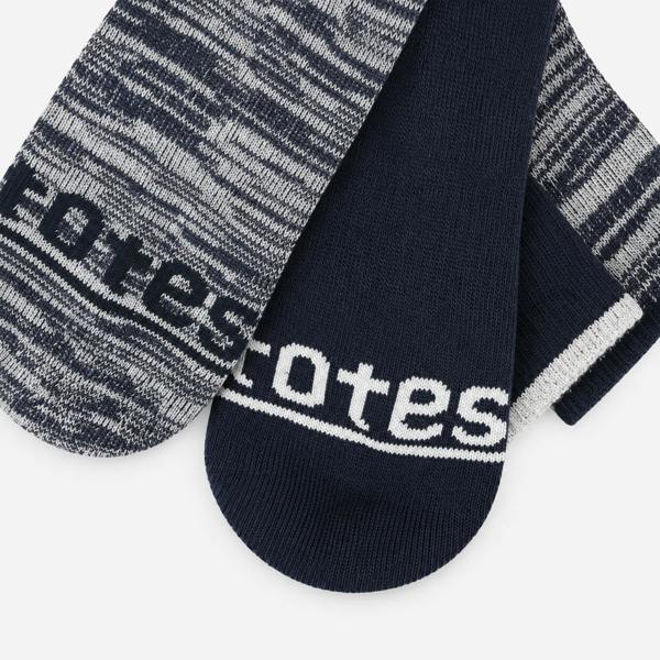 Totes TERRY SOCK WITH ARCH SUPPORT TWIN PACK Socks   in  Multicoloured