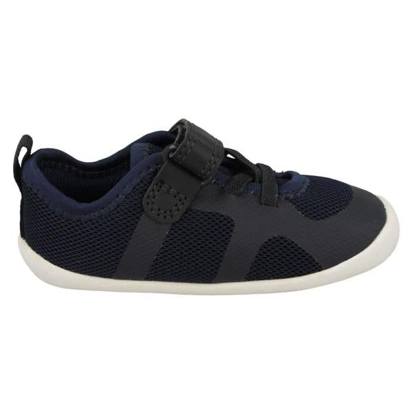 Clarks Childrens Clarks Pre-Walkers Washable Trainers Roamer Flux T