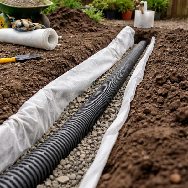 Spudulica Home & Garden Landscaping Non-Woven Geotextile Membrane 2.25m Width – Smaller Cut Lengths