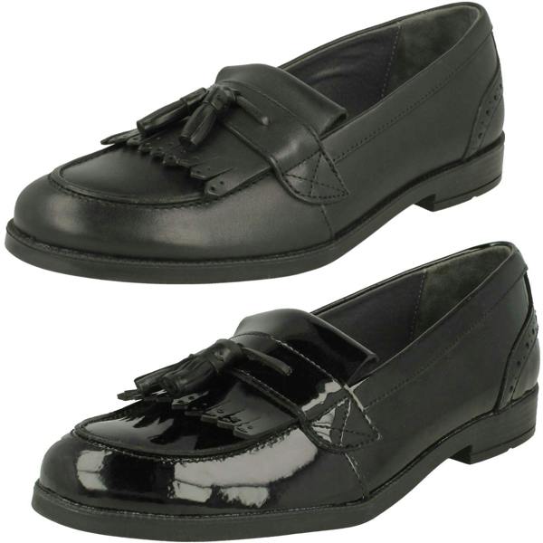 Start-rite Girls Startrite Formal Loafer Shoes Sketch