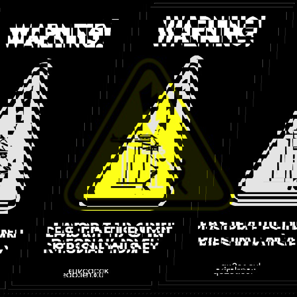 Aquaspray® Venom 40ft 100% Carbon Fibre Waterfed Window Cleaning Pole 8-Section