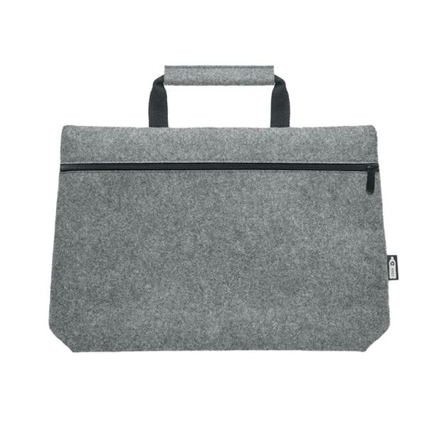 MidOcean Tapla RPET Felt Laptop Bag - Grey - 