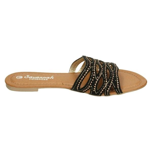 Savannah Ladies Savannah Casual Open Toe Sandals