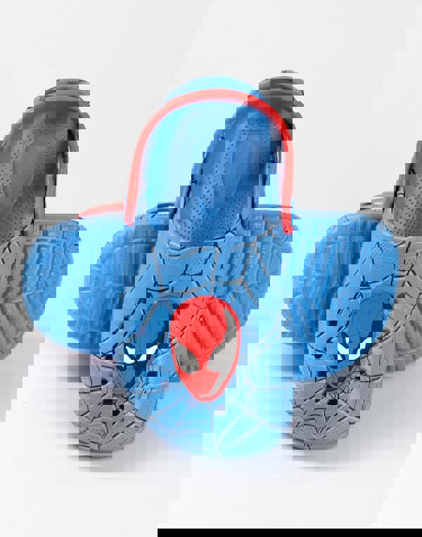 Marvel Boys Blue Printed Clogs