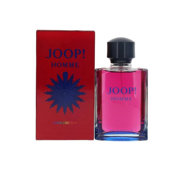 Joop! Homme Neon Edition Eau de Toilette Spray for Him 125ml