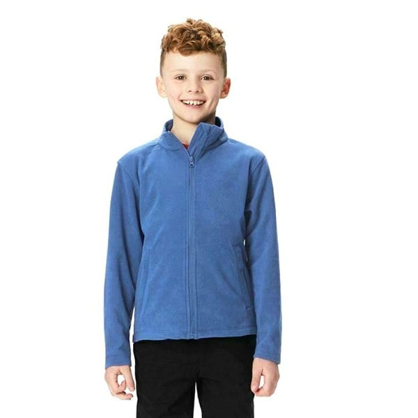 Regatta Childrens/Kids Brigade II Micro Fleece Jacket - Royal