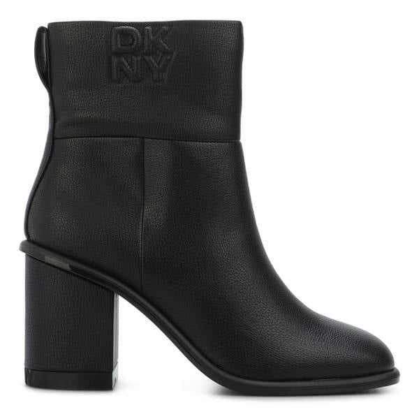 DKNY Womens/Ladies Mandell Heeled Ankle Boots - Black