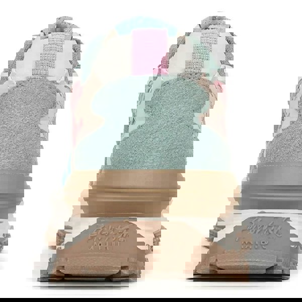 Blowfish Malibu Leo - Women's Watermelon Retro Lace-Up Sneakers