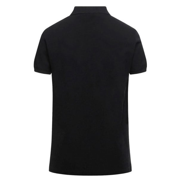 Diesel Brand Logo Polo Shirt - Black