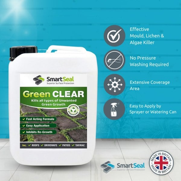 Smartseal Green Clear, 1 Litre