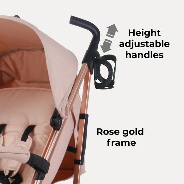 My Babiie MB51 Stroller - Billie Faiers Rose Gold Blush