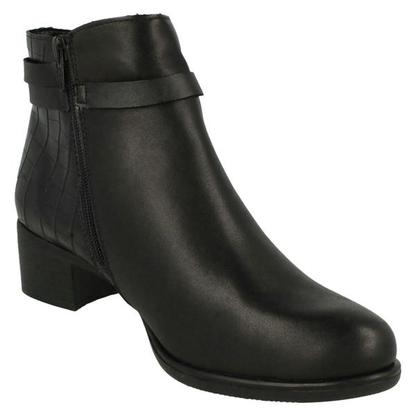 Remonte Ladies Remonte Ring Detailed Heeled Ankle Boot R5181