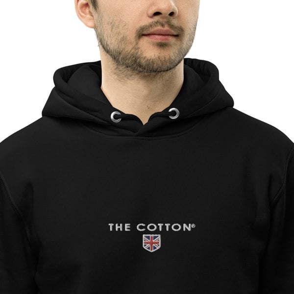 Custom-embroidered hoodie - Made in England - The cotton london