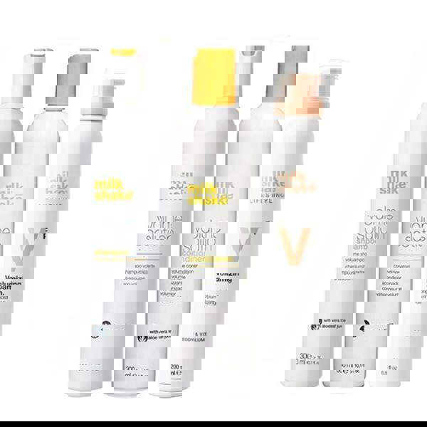 Milkshake Volume Solution Shampoo Conditioner Foam