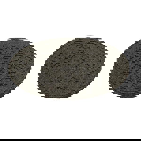 Nicoman Eco-Friendly Garden Stepping Stones - Scroll