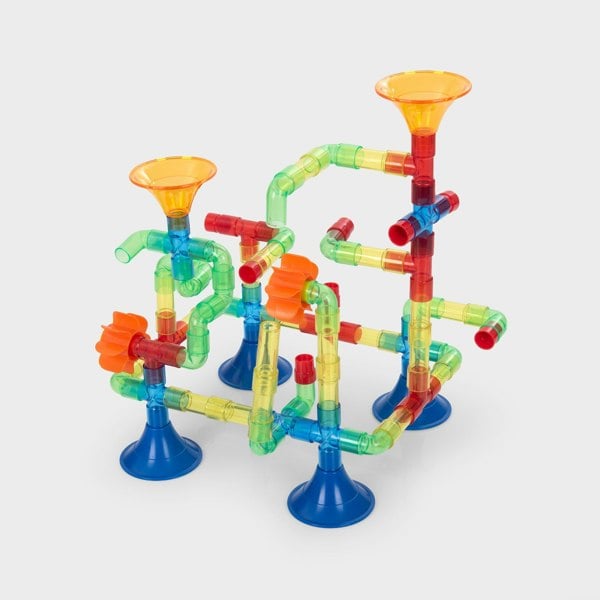 tickit Translucent Colour Water Pipes