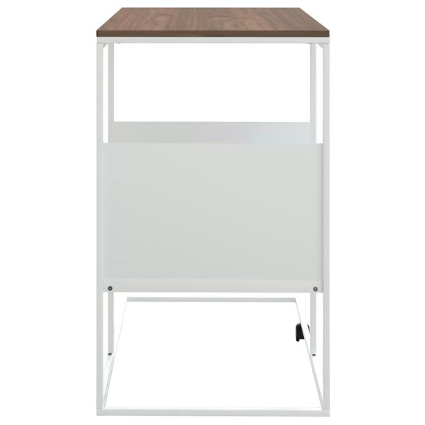 Berkfield Side Table white 55x36x59.5 cm Engineered Wood