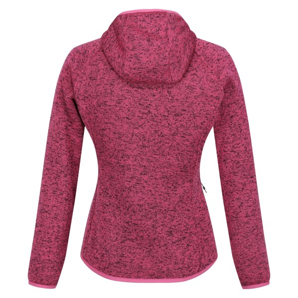 Regatta Women's Newhill Marl Hooded Fleece Jacket - Fruit Dove