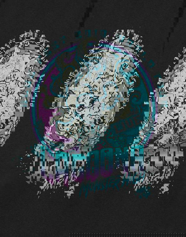 Monster High Womens Black Lagoona Short Sleeved T-Shirt