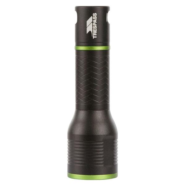 Trespass Illuminate Aluminium Torch - Black - 