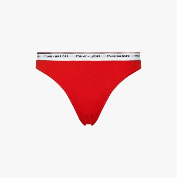 Tommy Hilfiger 3 Pack Bikini Womens Multicoloured