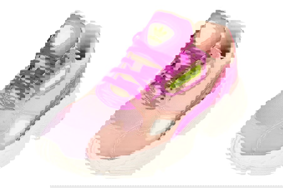 Adidas Falcon Womens Sneakers   - Purple Pink White Fw2486 - Photo 0