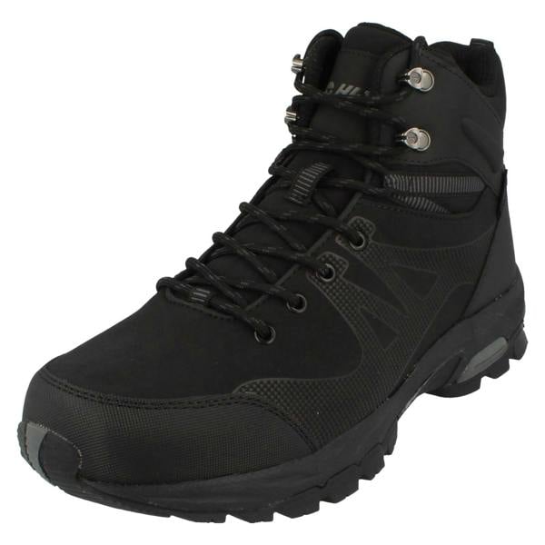 Hi-Tec Mens Hi-Tec Walking Boots Jackdaw Mid Wp
