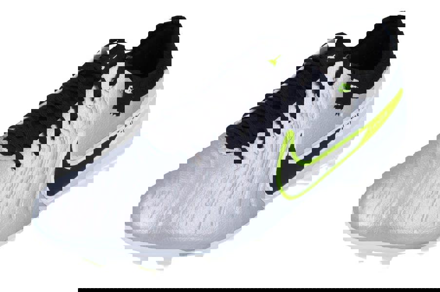 Nike Legend 10 Pro FG Mens Football Boots Dv4333  001 - Metallic Silver Black Volt 001 - Photo 0