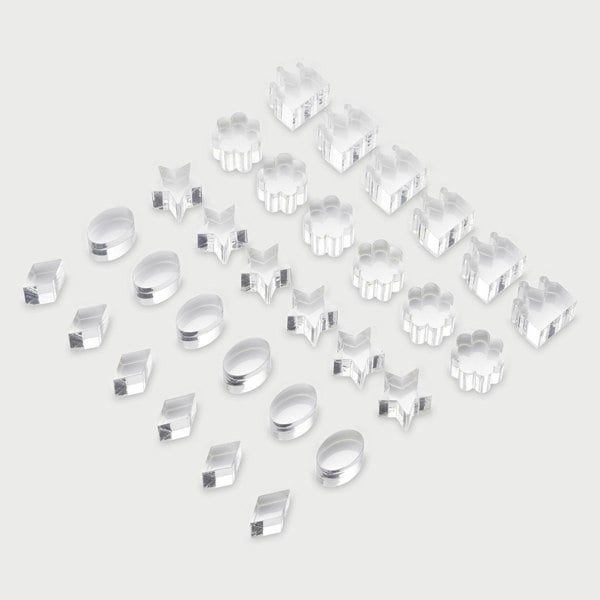 TickiT Clear Crystal Treasures 1