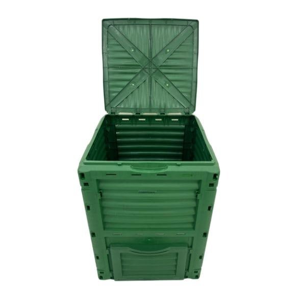 HuggleGreens Plastic Garden Compost Bin