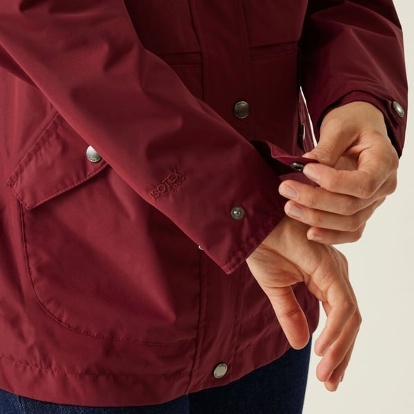 Regatta Women's Bayla Waterproof Jacket - Cabernet