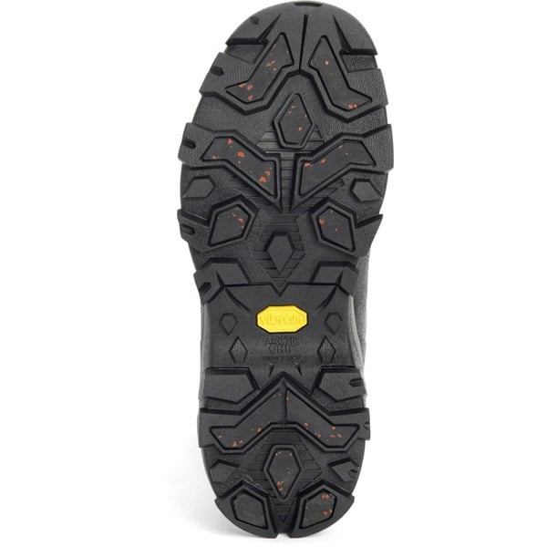 Muck Boots Arctic Ice Mid Women's Wellington Boots in Black/Grey Geometric