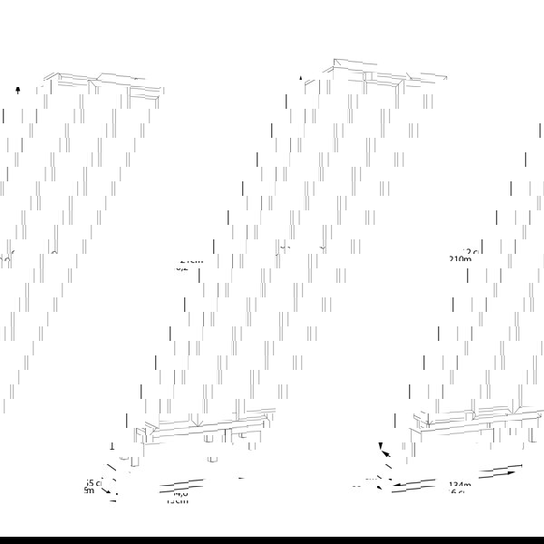 Furniture To Go Wensley 3 Door Wardrobe in Light Grey and Oak