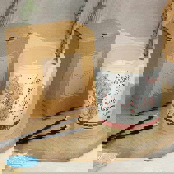 Personalised Memento Company Personalised Me to You Love Scented Candle Jar