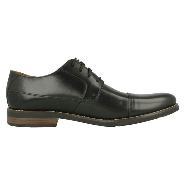 Clarks Mens Clarks Formal Lace Up Shoes Becken Cap